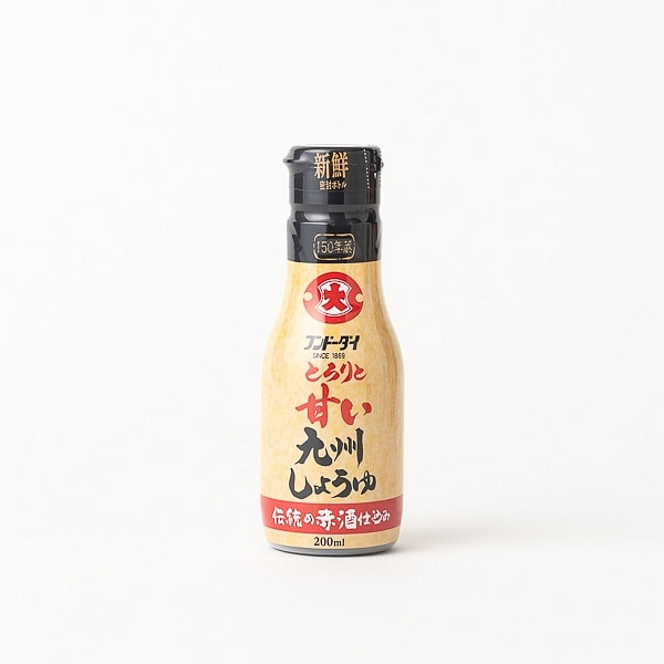 Fundodai Rich Sweet Kyushu Soy Sauce 200ml 1 each