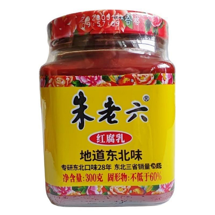 东北朱老六红方300g*1瓶