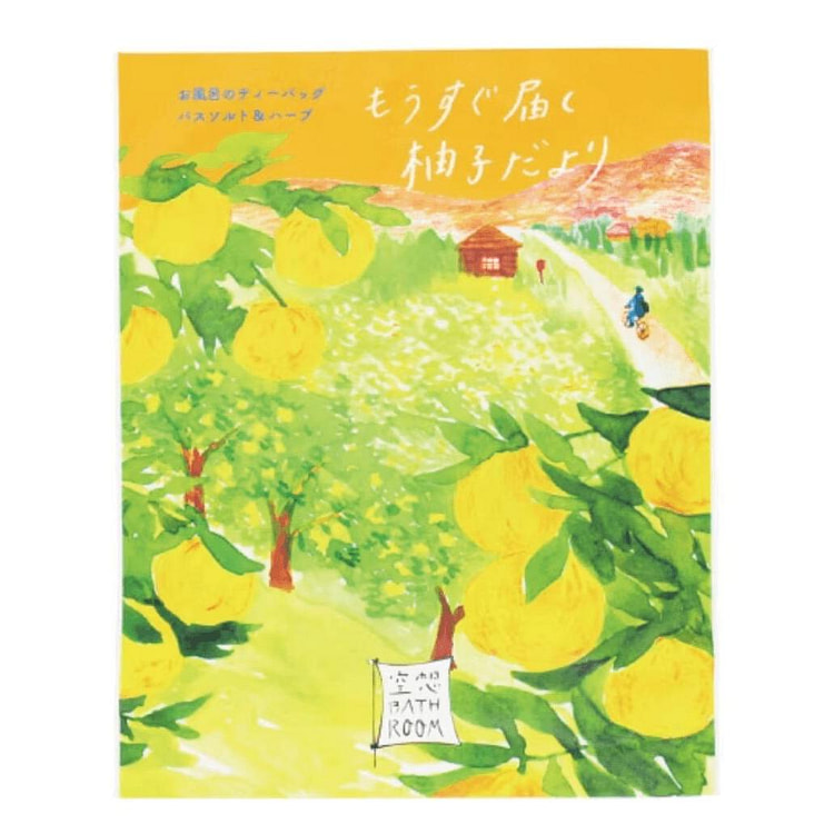 【日本直邮】CHARLEY柚子入浴剂 1 把
