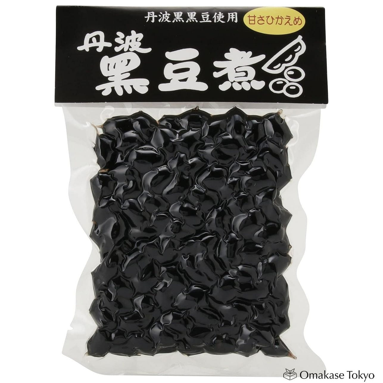 Yakuno Bussan Simmered Tanba Black Beans 3Pack 390 g