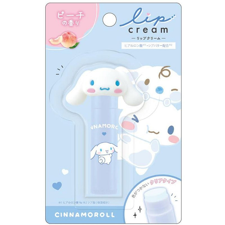 SANRIO 玉桂狗 蜜桃润唇膏