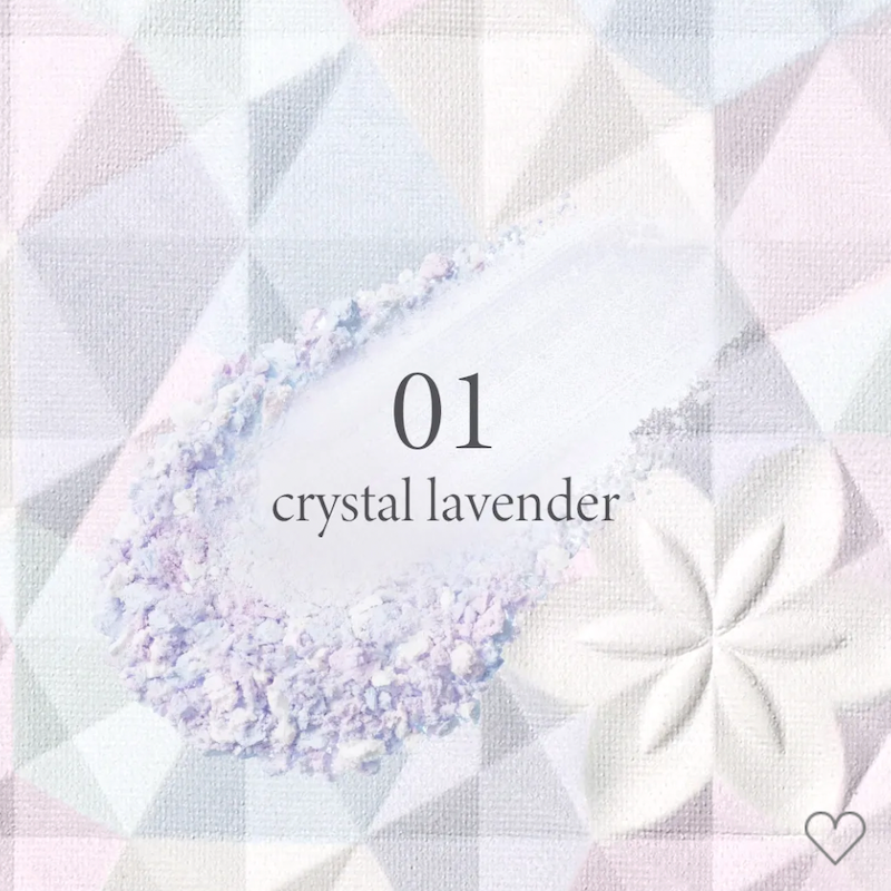 Decorte AQ Aura Reflector 01 crystal lavender - Weee!