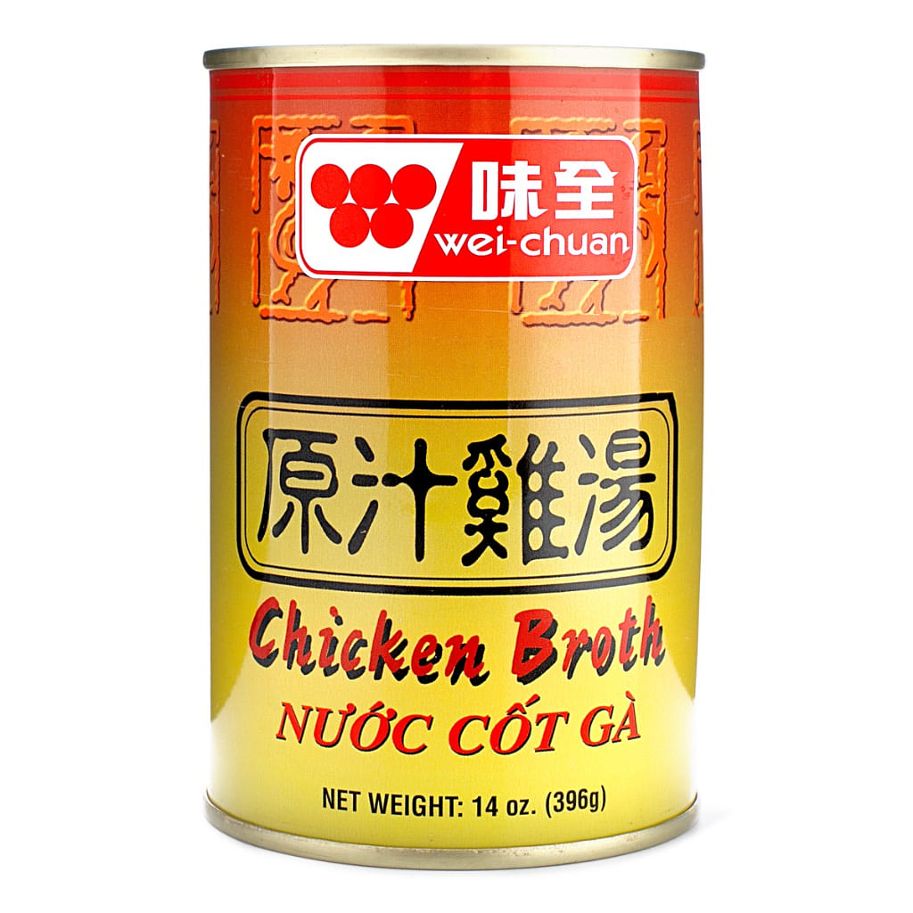 Wei Chuan Chicken Broth 396 g*12 pack