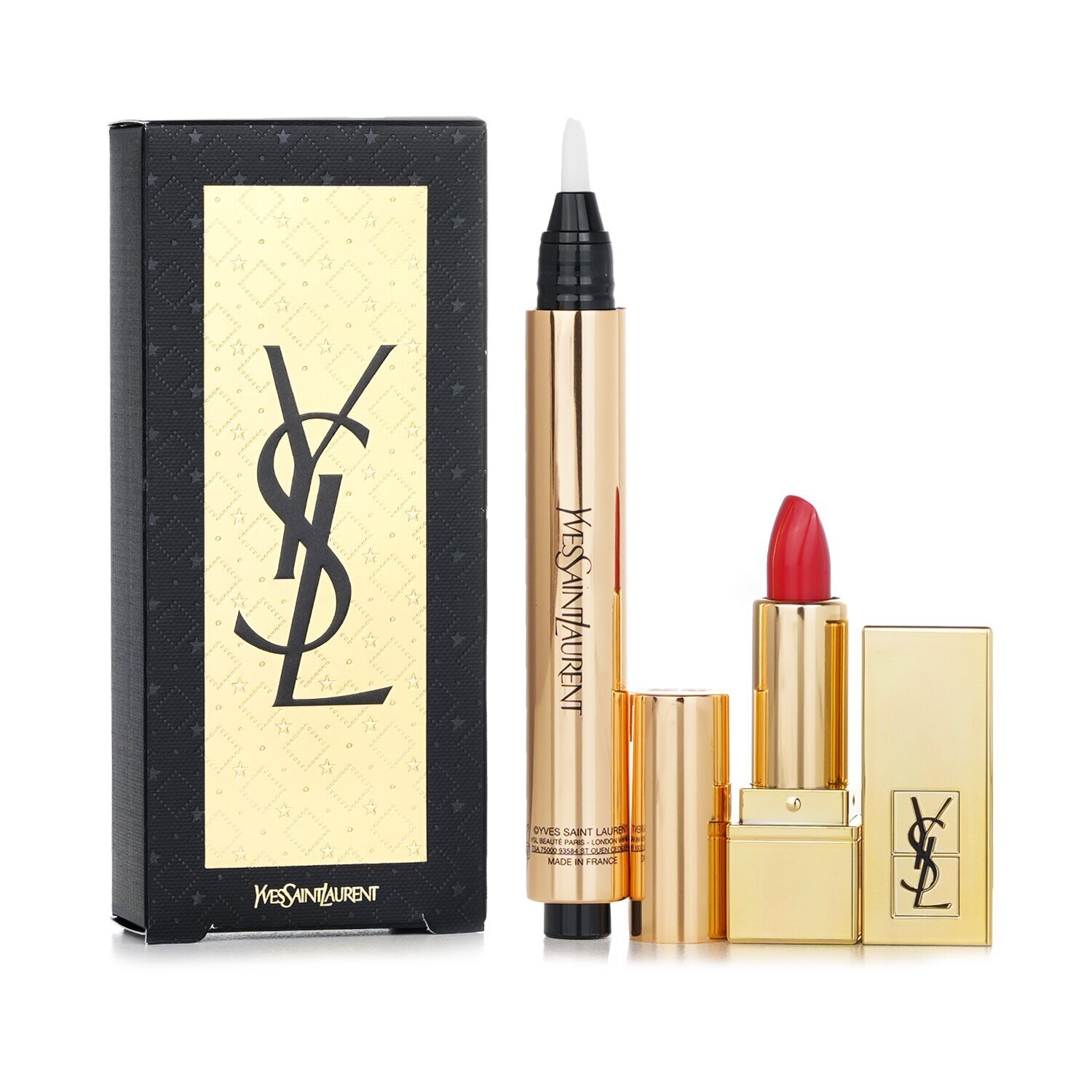 Yves Saint Laurent Touche Eclat Set 2pcs - Weee!