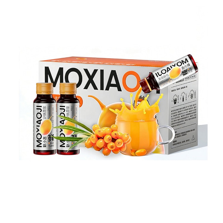 默小吉沙棘原浆沙棘小油果汁液含维C500ml*1