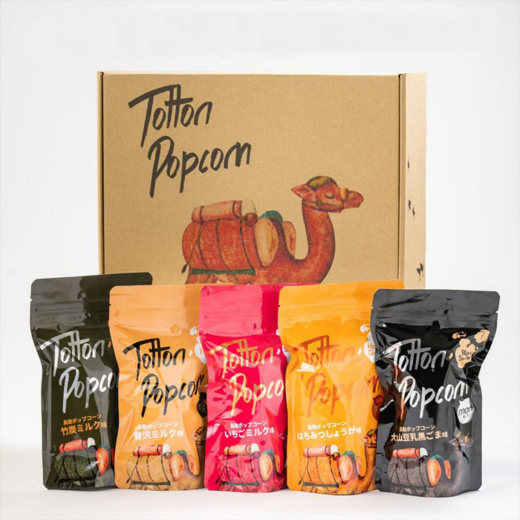 OKAWARI POPCORN 5种口味套装 1