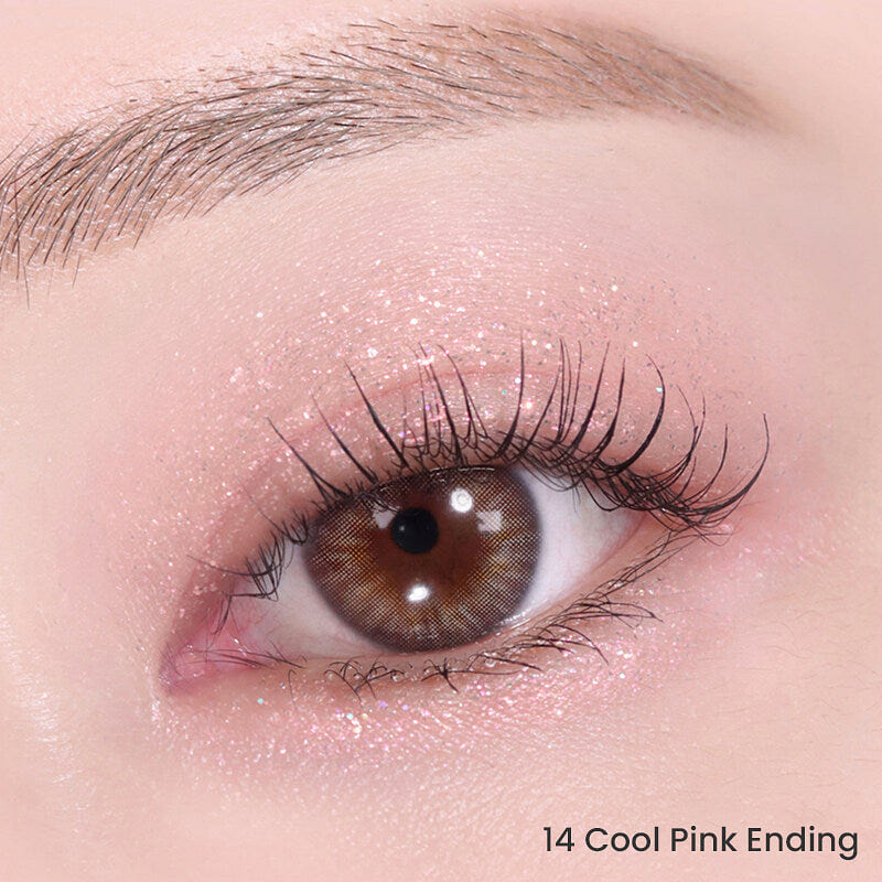 Colorgram’s Milk Bling Shadow 3.2g 14 Cool Pink Ending 1 each