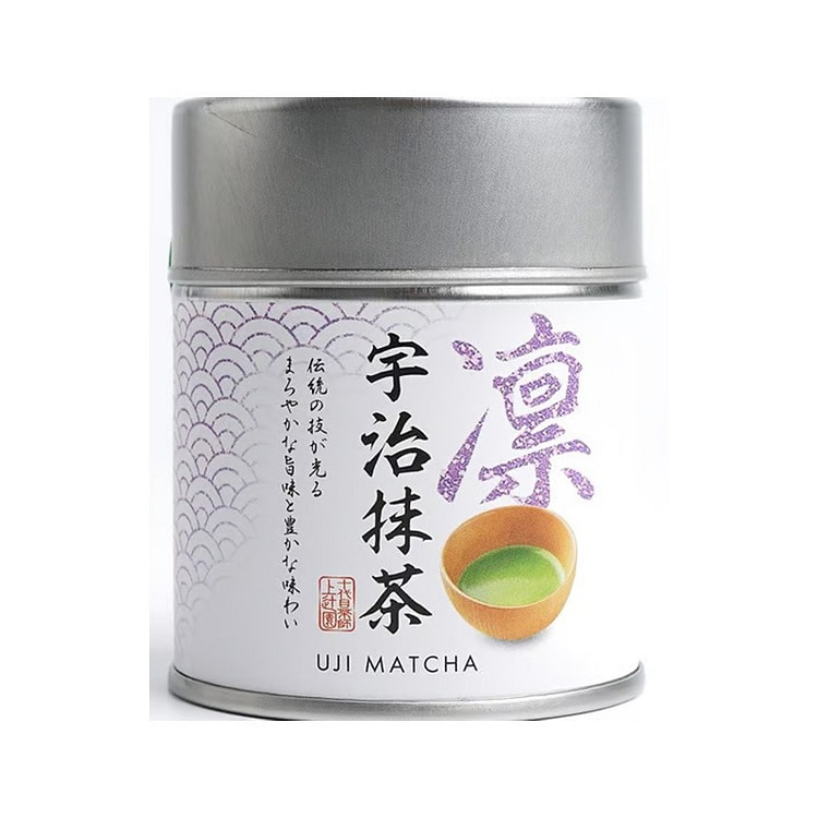 Kyoto Kamitsujien Uji Matcha Rin Canned 30g