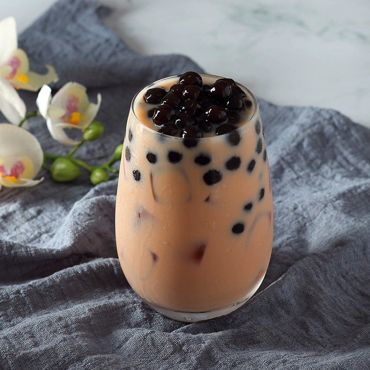 Guangxi Assam Milk Tea Powder Instant Bag Packed with Hong Kong-style Hot D