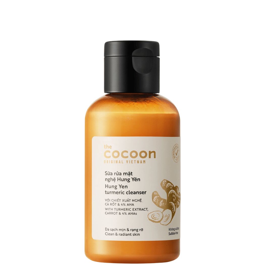 Cocoon โฟมล้างหน้าเคอร์คูมินเพื่อผิวกระจ่างใส 140 ml