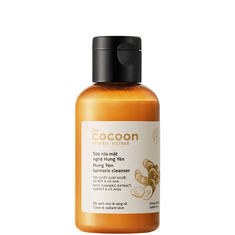 Cocoon姜黄亮肤洁面乳 140 毫升