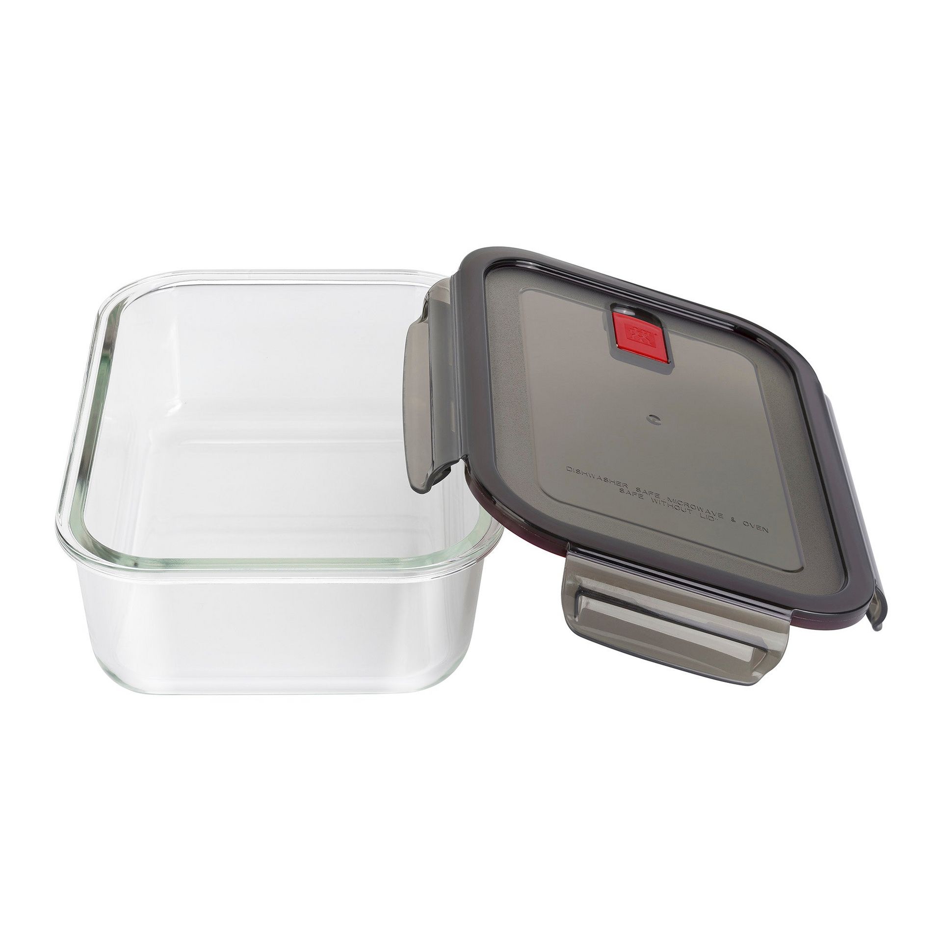ZWILLING Gusto Glass Rectangular Storage Container 1.47-qt / Clear 1 each