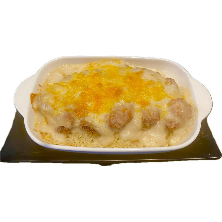 Pork Chop Rice w Creamy Corn Sauce(1.5lb)