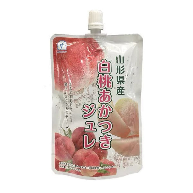 伊豆发酵晓白桃果冻 150克 1 份