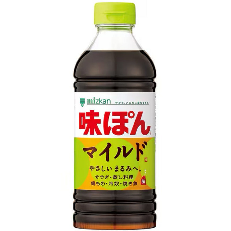 Mizkan Mild Ajipon Ponzu Sauce 500ml 1 each