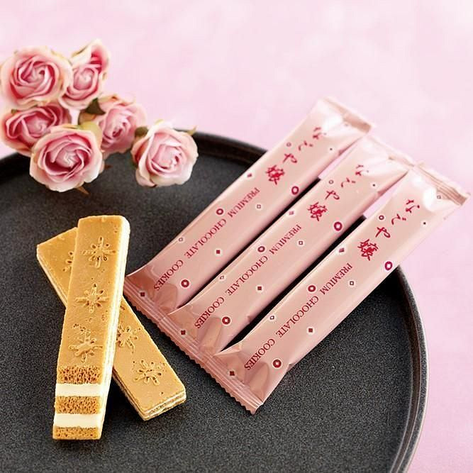 桃花亭 名古屋白巧克力夹心饼干 10枚 1 包