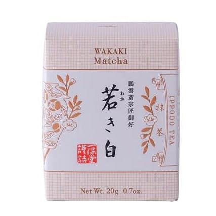 一保堂茶铺 若き白 薄茶 抹茶粉 20g 1 份