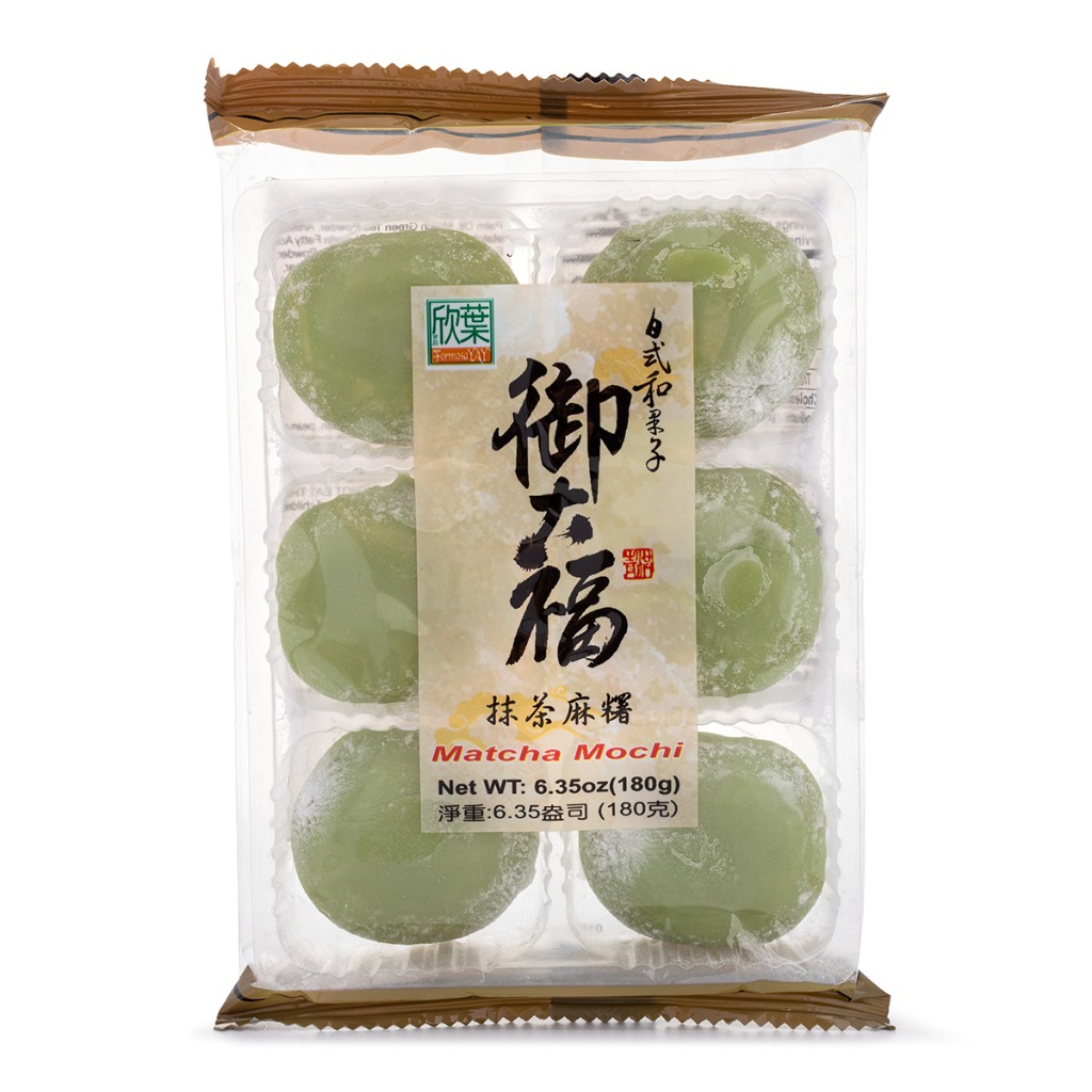 ももち Xin ye 御大福 抹茶もち - Weee!
