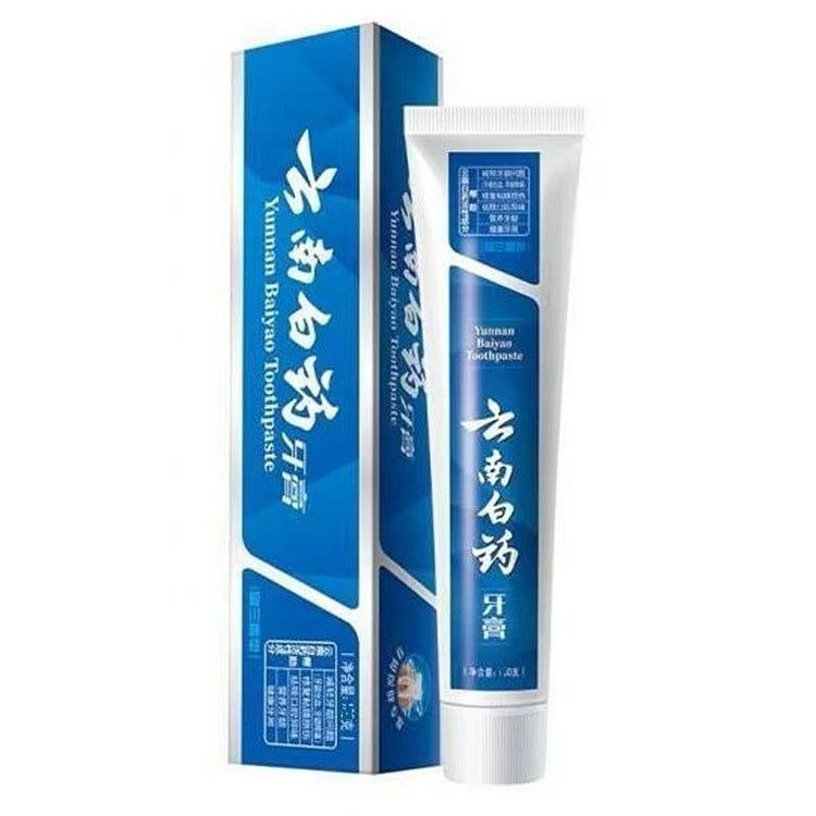 Yunnan Baiyao Toothpaste 100g 1 box