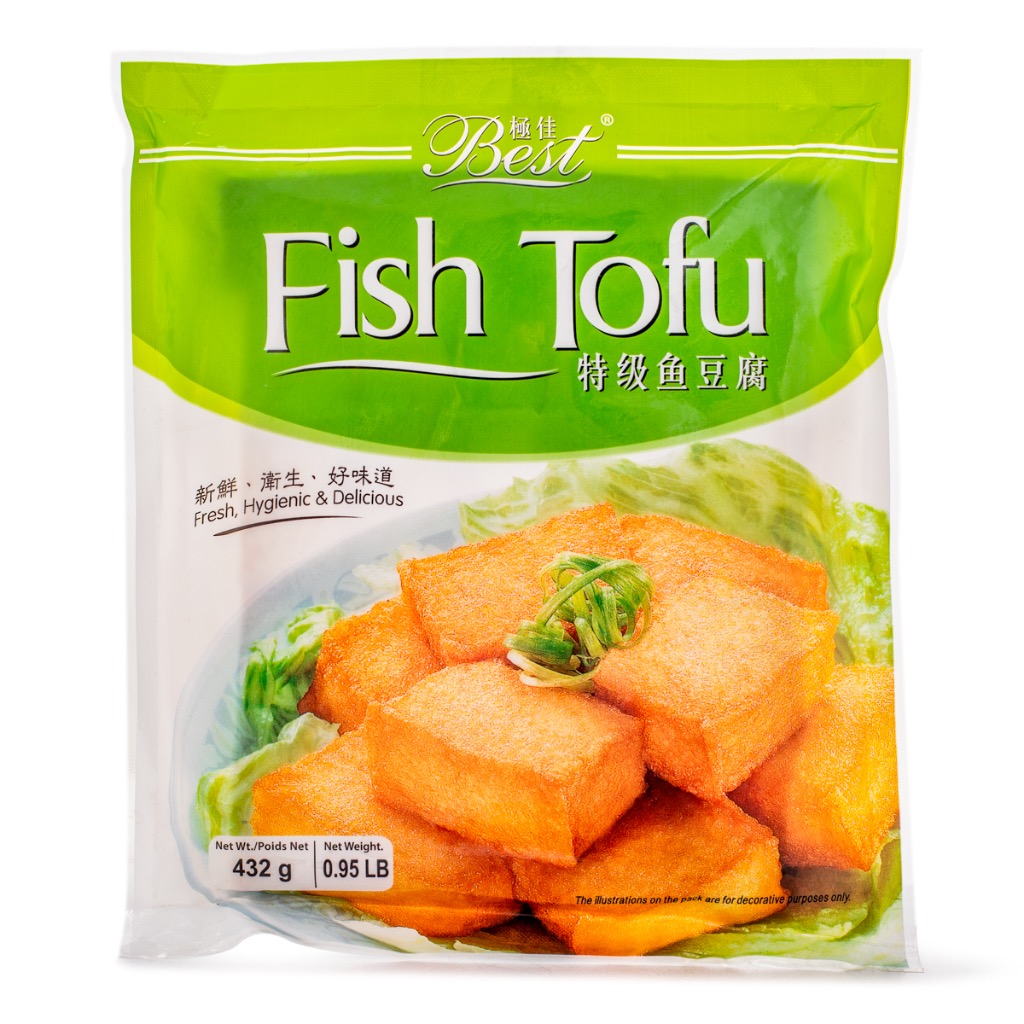 Best Premium Fish Tofu, Frozen Weee!