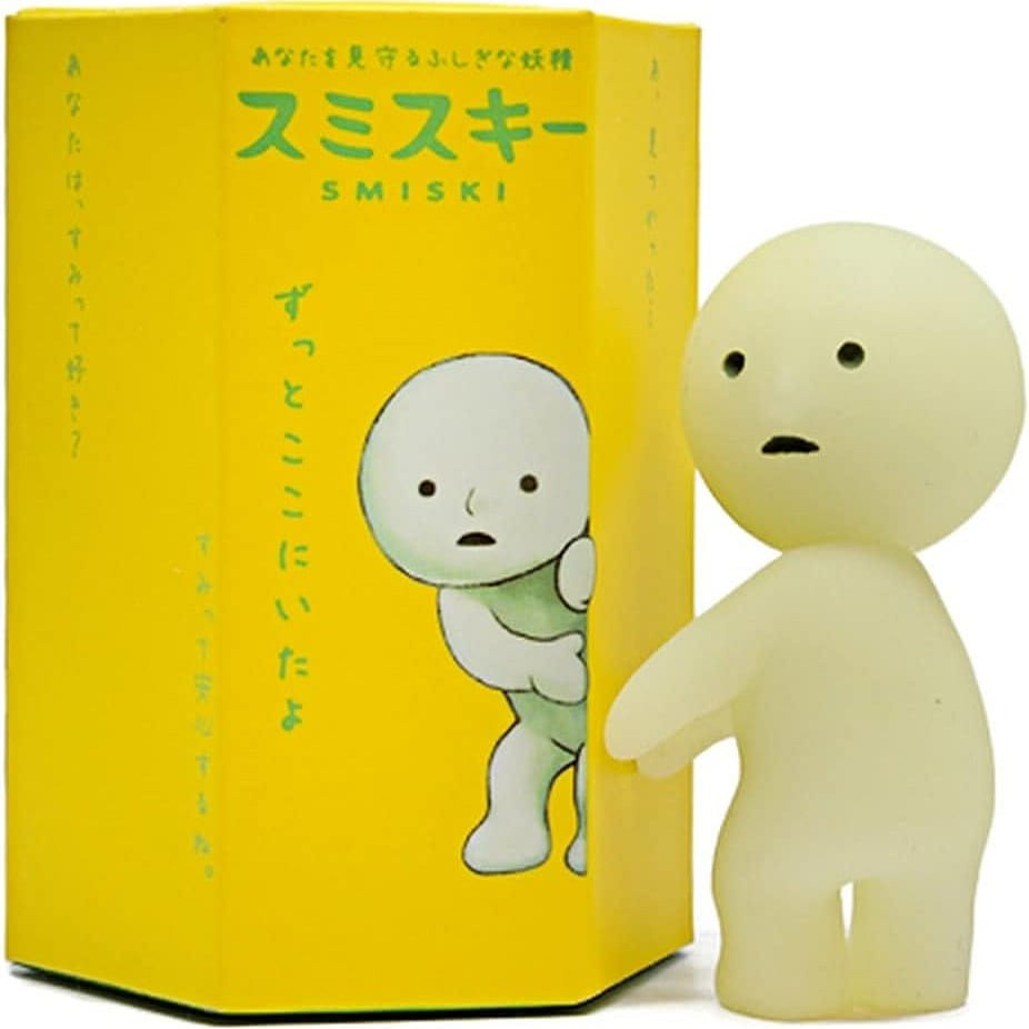SMISKI Series 1 Glow-in-the-Dark Blind Box 1 pack