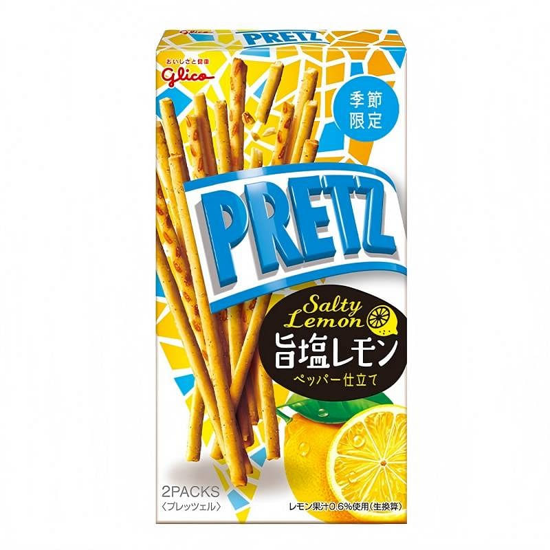 JAPAN PRETZ Ushio lemon 62g 1 box