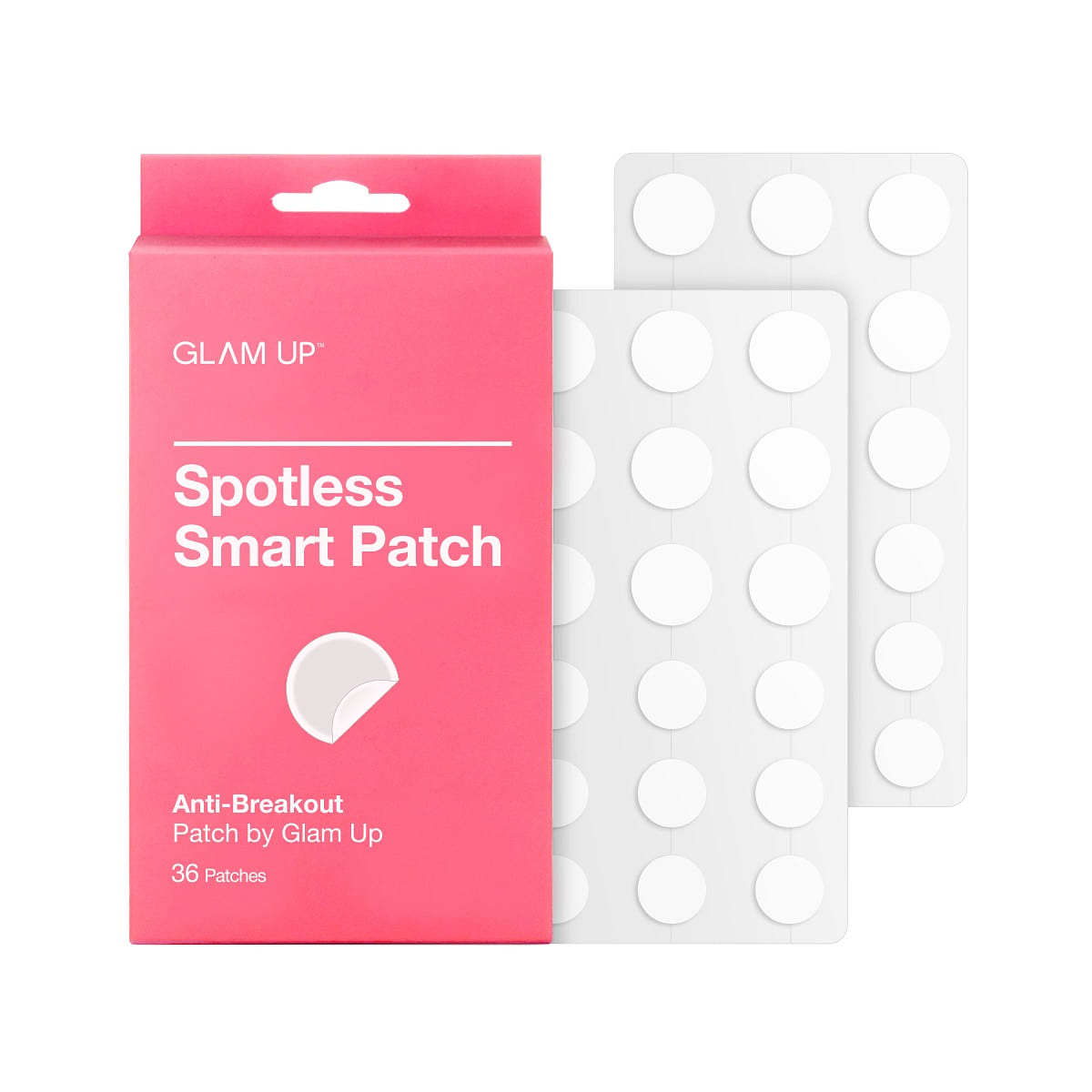 GLAM UP Spotless Smart Patch (36 Patch) 1 unidad
