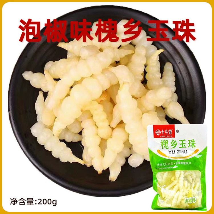 泡椒宝塔菜200g*1袋