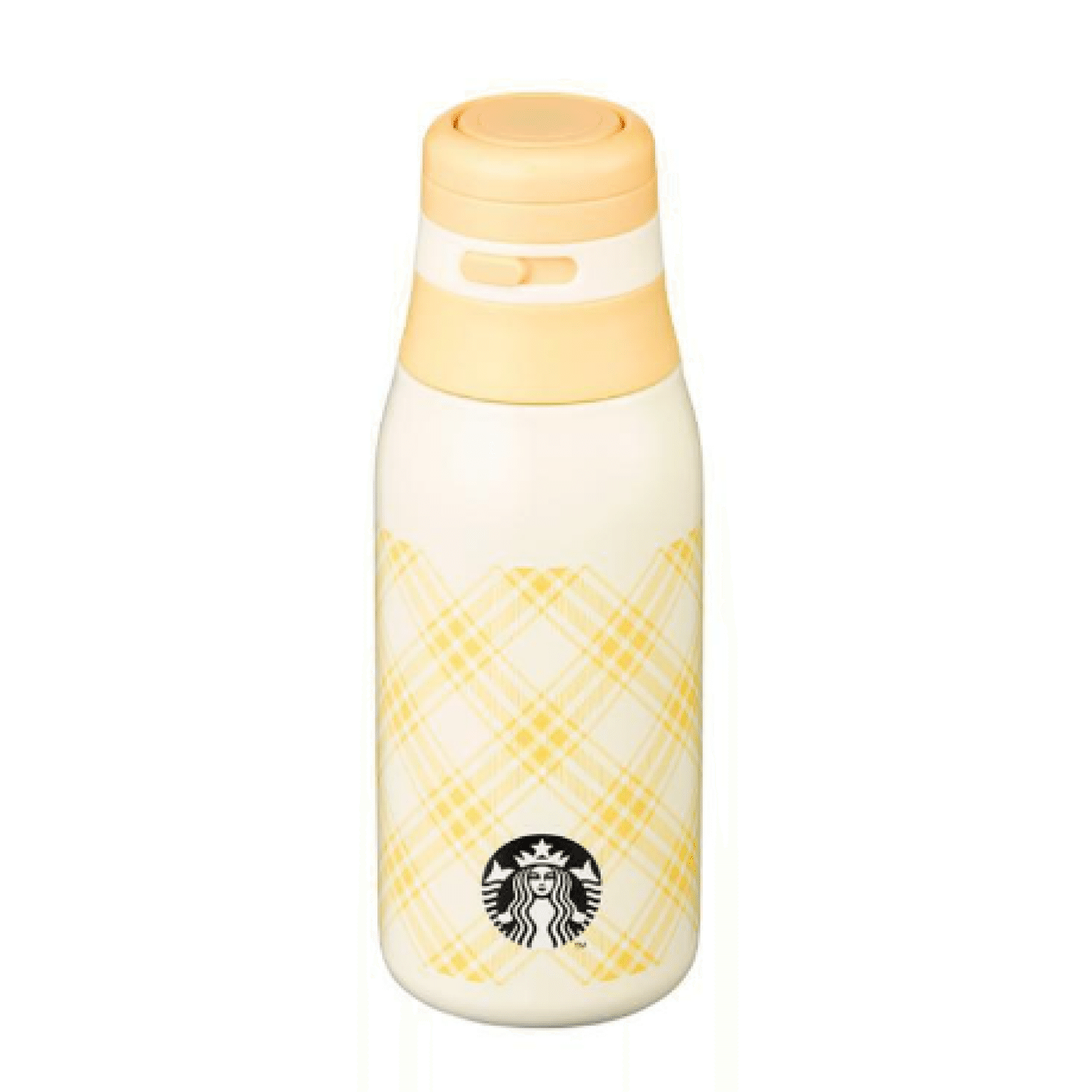 2024 Korea Starbucks Garden Season Yellow Mesh Stainless Steel Tumbler 355ml 1 each