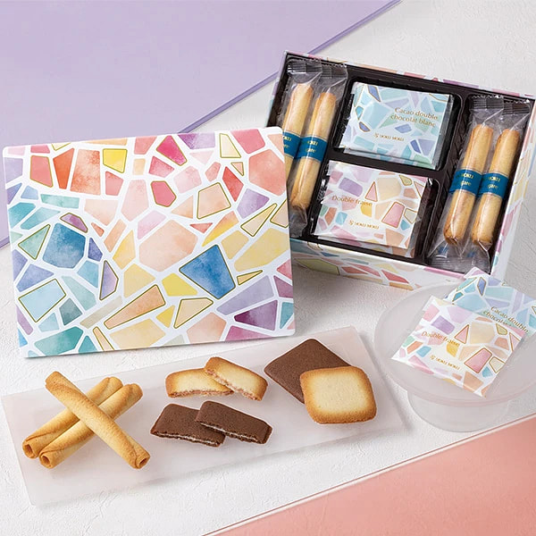 Yoku Moku Petit Cigare Cookies 16 pcs 1 box
