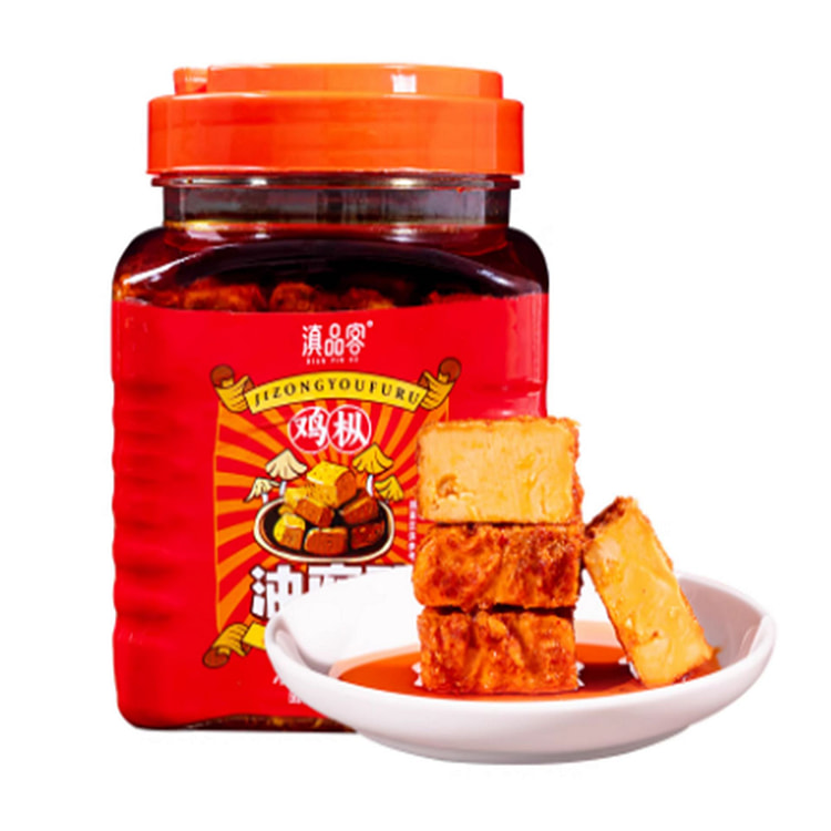 香辣鸡枞油腐乳 180 克