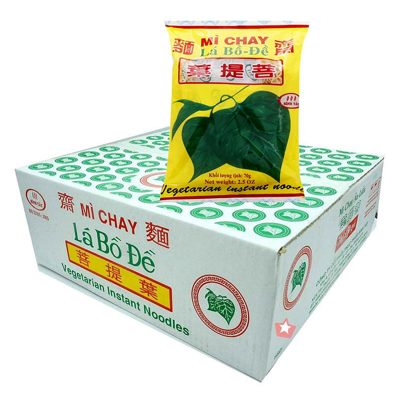 [Binh Tay] Vegetarian Instant Noodles – Pack of 30 1 each