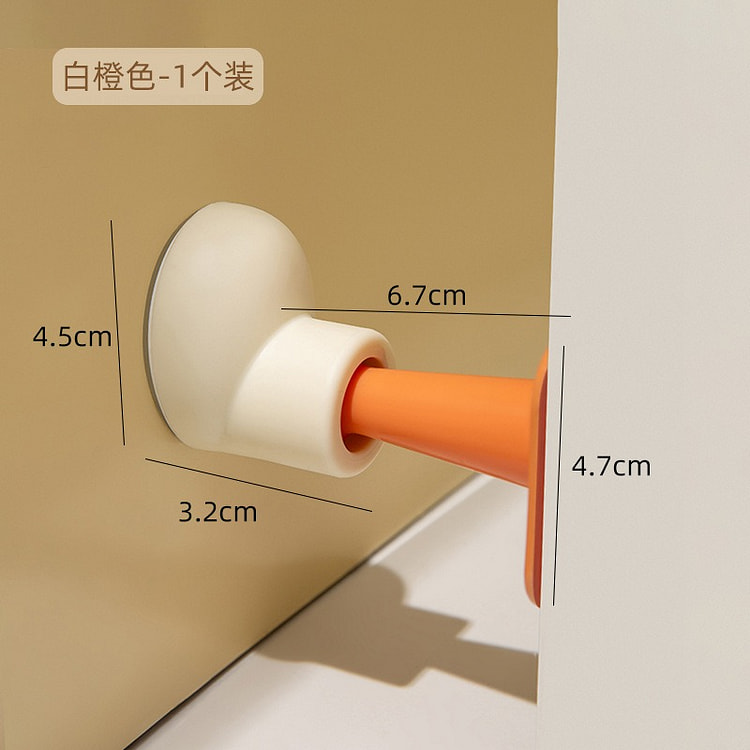 可爱门挡阻门器小短腿门吸 1 个