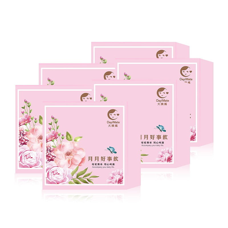 Yueyue(Monthly)Menstrual Conditioning Drink 6boxes 15 ml