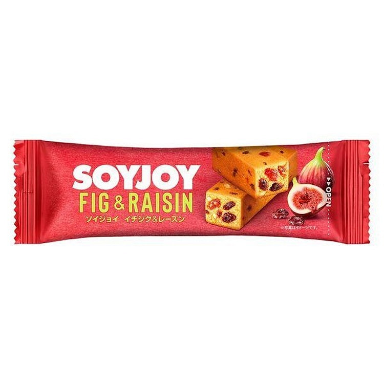 Otsuka Soyjoy Energy Bar Fig and Raisin Flavor