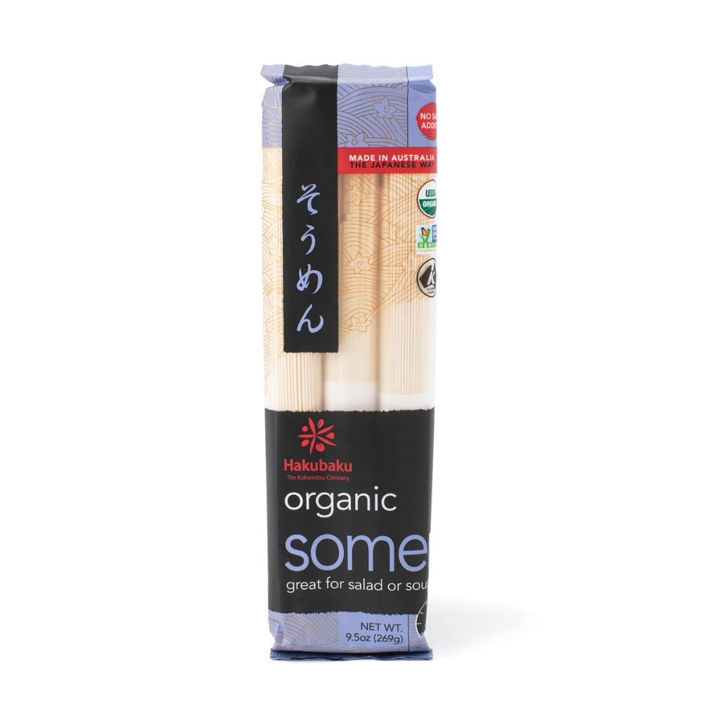 Hakubaku Organic Somen Noodles Bag 9.5 oz