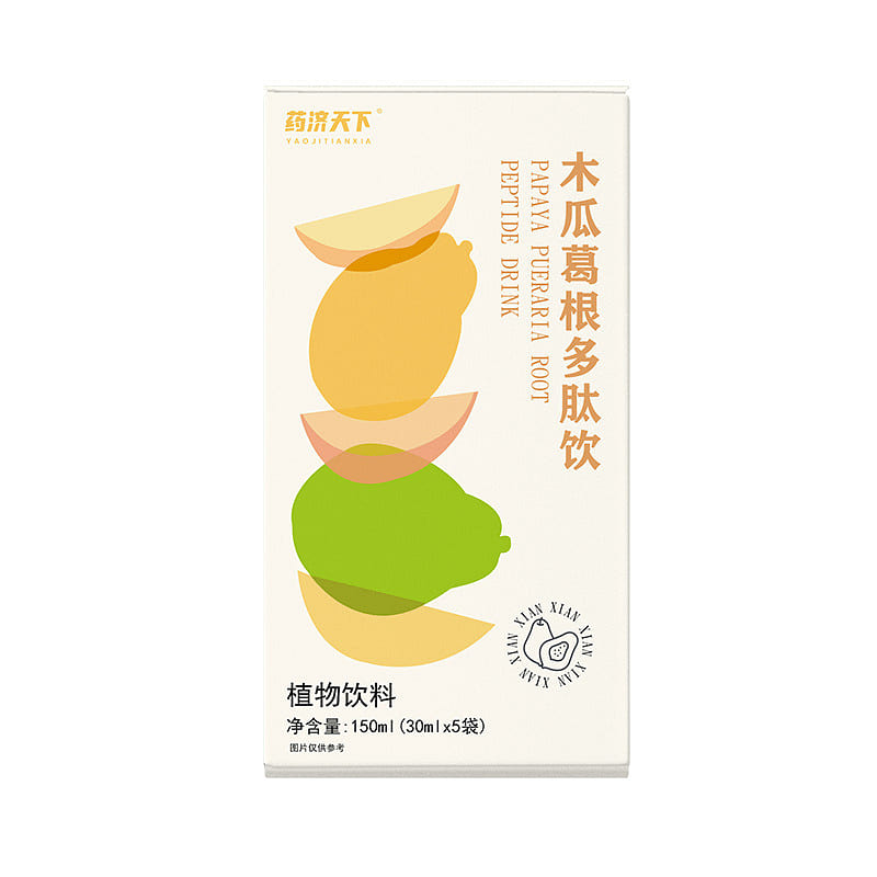 Papaya and Pueraria Pueraria Polypeptide Drink Goddess Essential Drink Soft Coll 1 each
