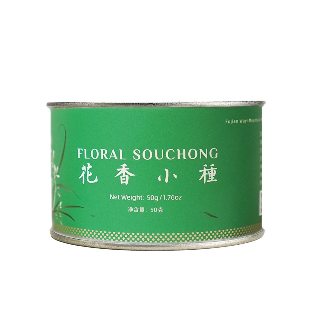 正山堂 駿眉中國 花香小種紅茶罐裝 50 克