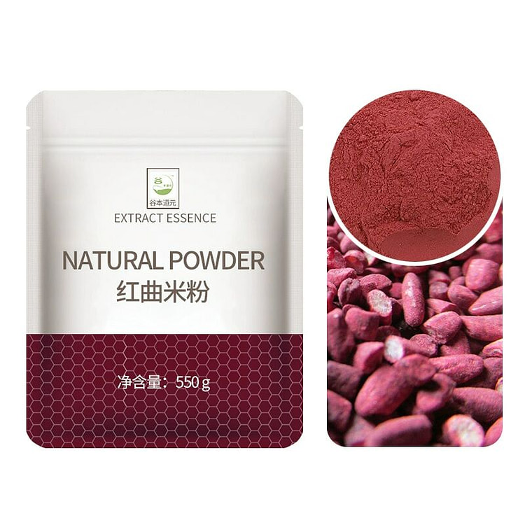 Red yeast rice vermicelli cake baking ingredients