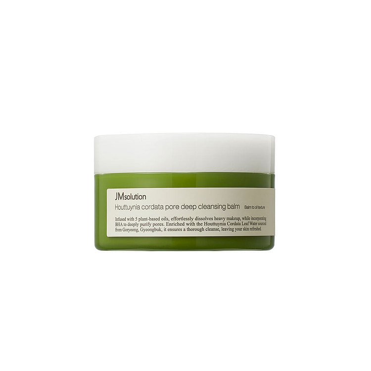 JM Solution Houttuynia Cordata Pore Deep Cleansing Balm
