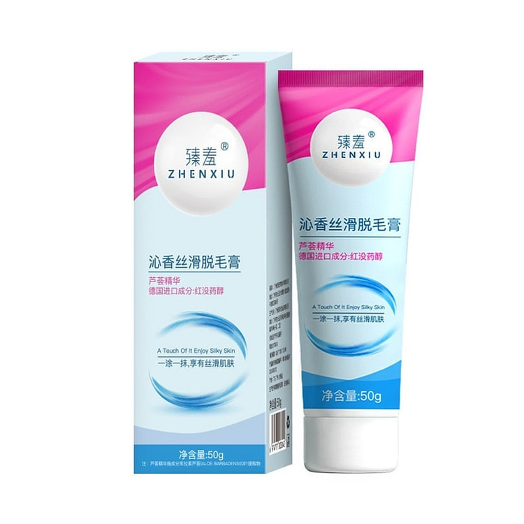 Zhenxiu refreshing silky hair removal cream 50g