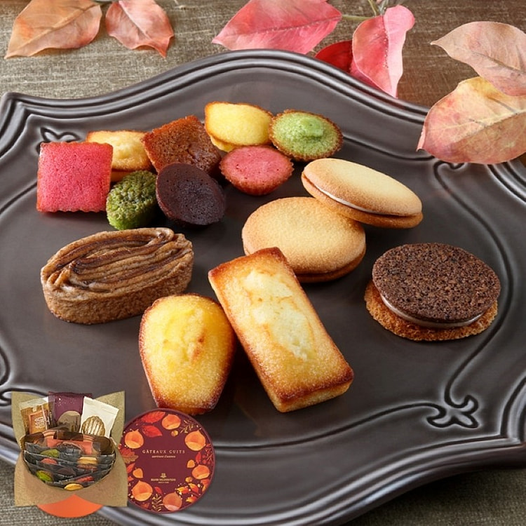 【日本直送】 アンリ・シャルパンティエ 自信作 期間限定 人気の焼き菓子を詰め合わせた楽しいスイーツボックス！