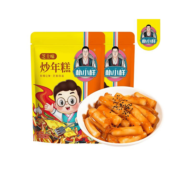 Park Xiaoyang Korean Cheese Rice Cake 250g*1Bag 250 g