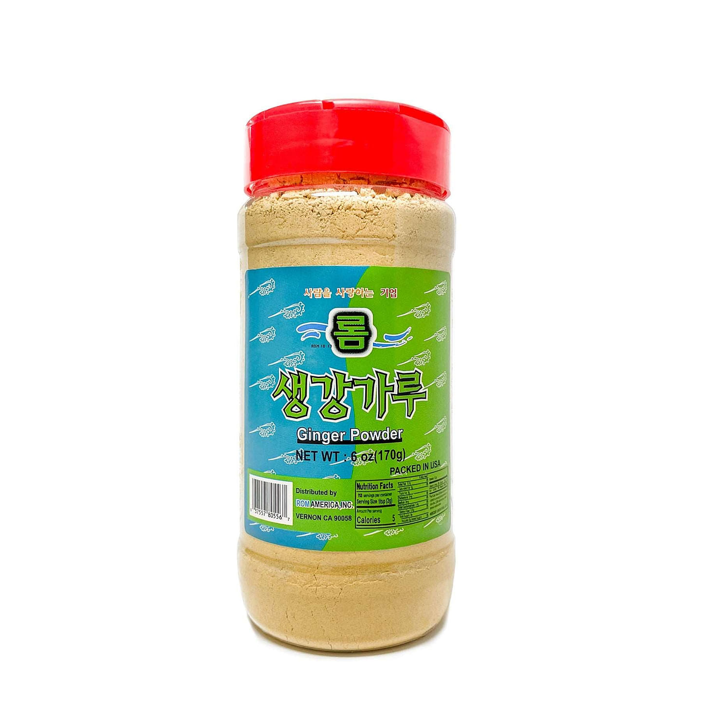 Ginger Powder 6oz 1 each