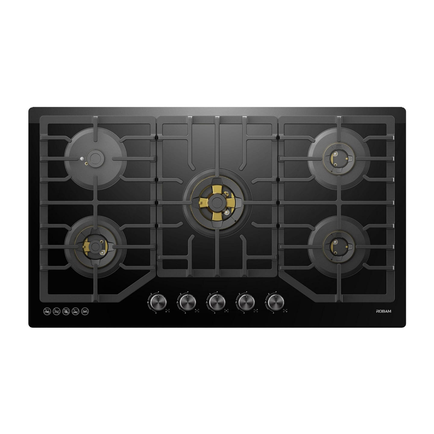 ROBAM Cooktop ZG9500B – 36 (5 Burners) 1 each
