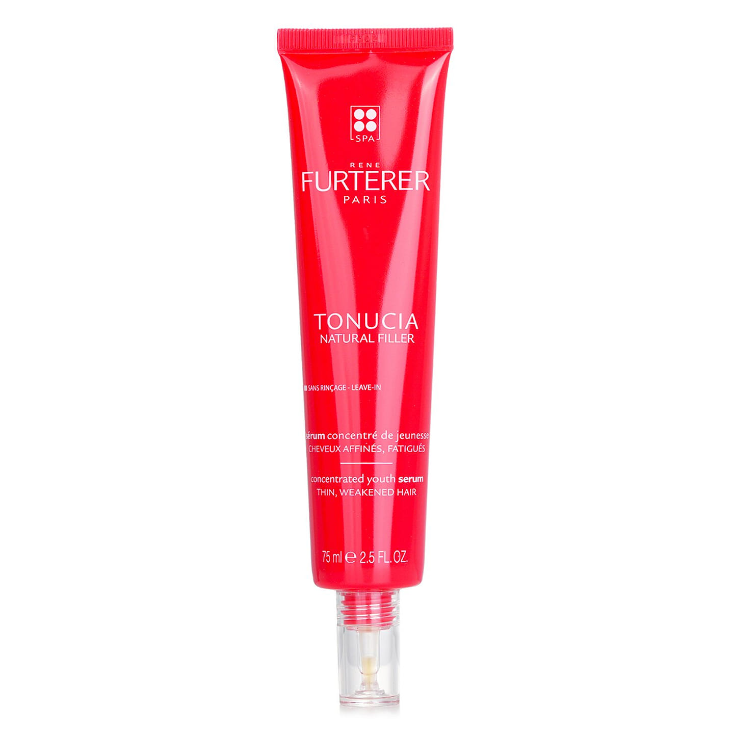 Rene Furterer Tonucia Natural Filler Concentrated Youth Serum – Thin, Weakened Hair 75ml/2.5oz 75 ml