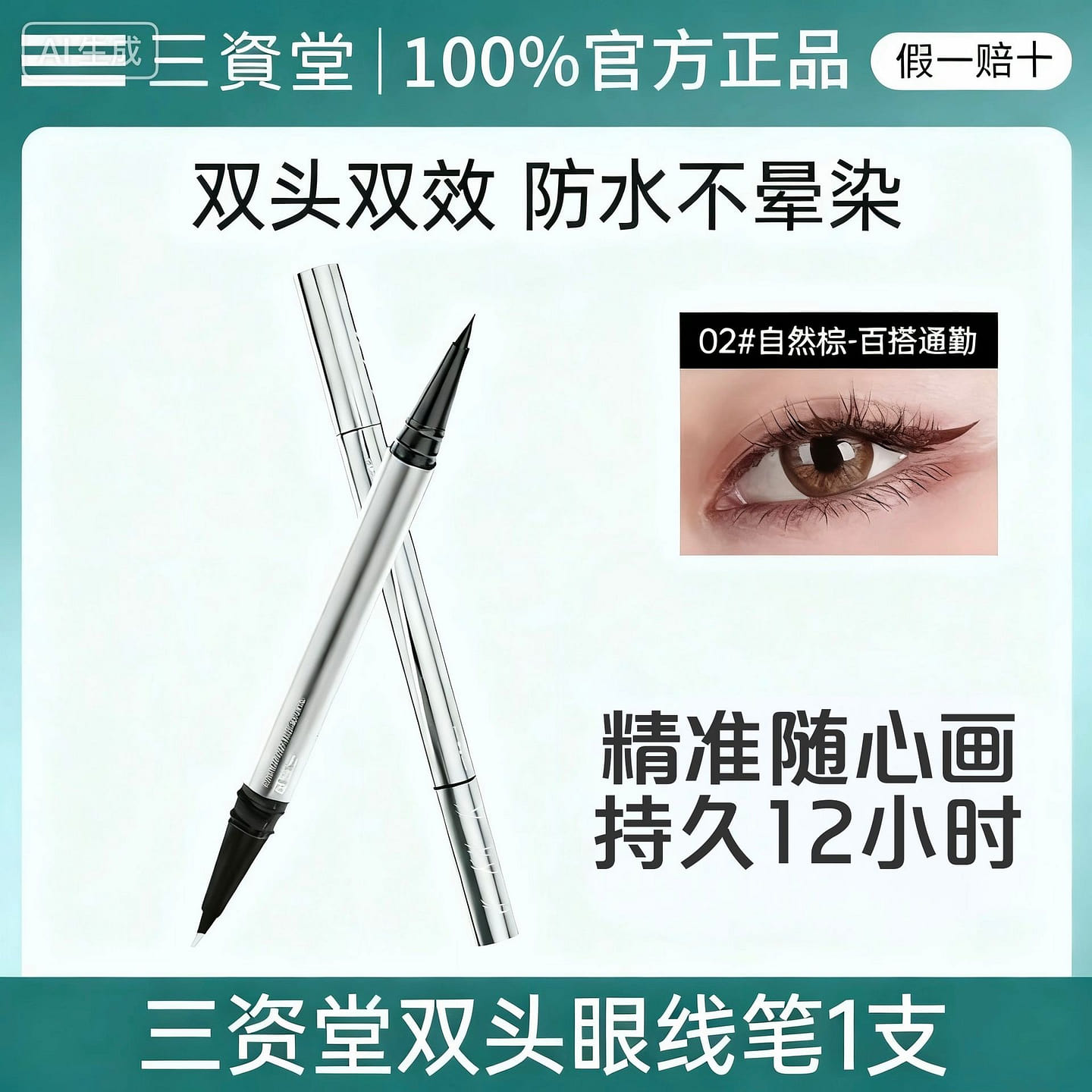 Sanzitang eyeliner pen02 1 each