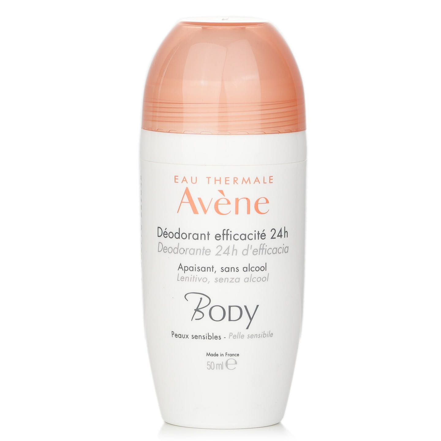 Avene Body Deodorant Efficacite 24H Roll-On 50ml 50 ml