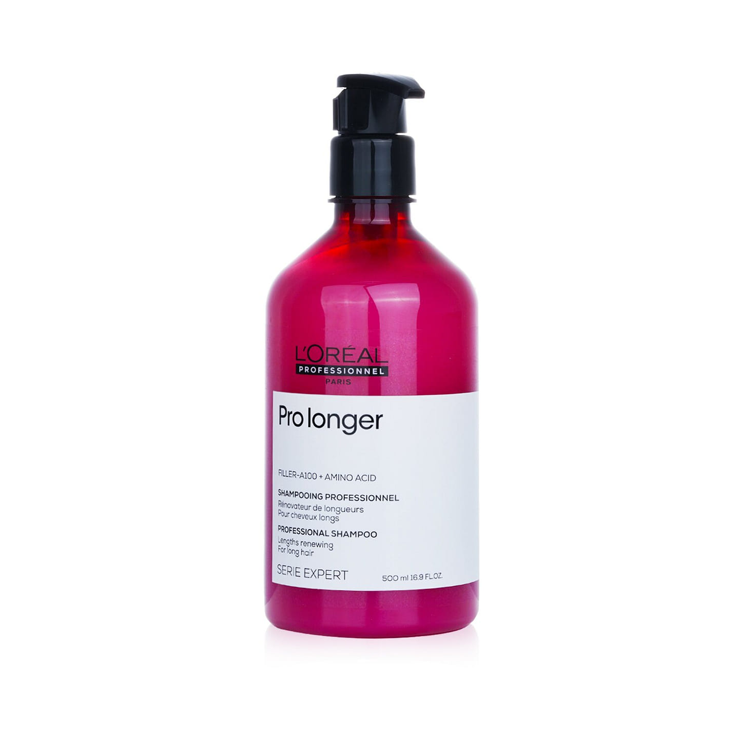 L’Oreal Professionnel Serie Expert – Pro Longer Filler-A100 + Amino Acid Lengths Renewing Shampoo 500 ml