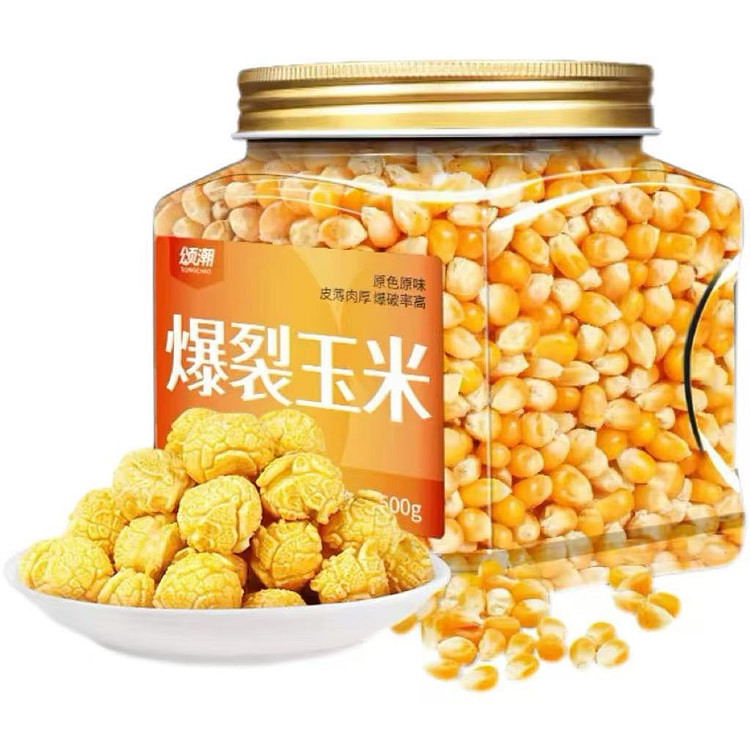 Songchao Popcorn Corn 500g*1 Can 500 g